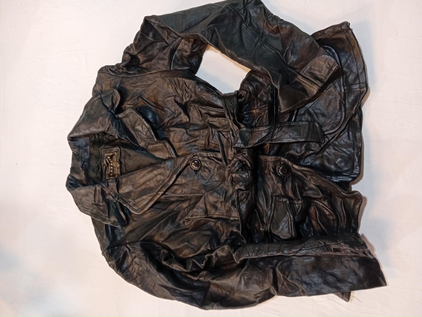 Veste en cuir Express