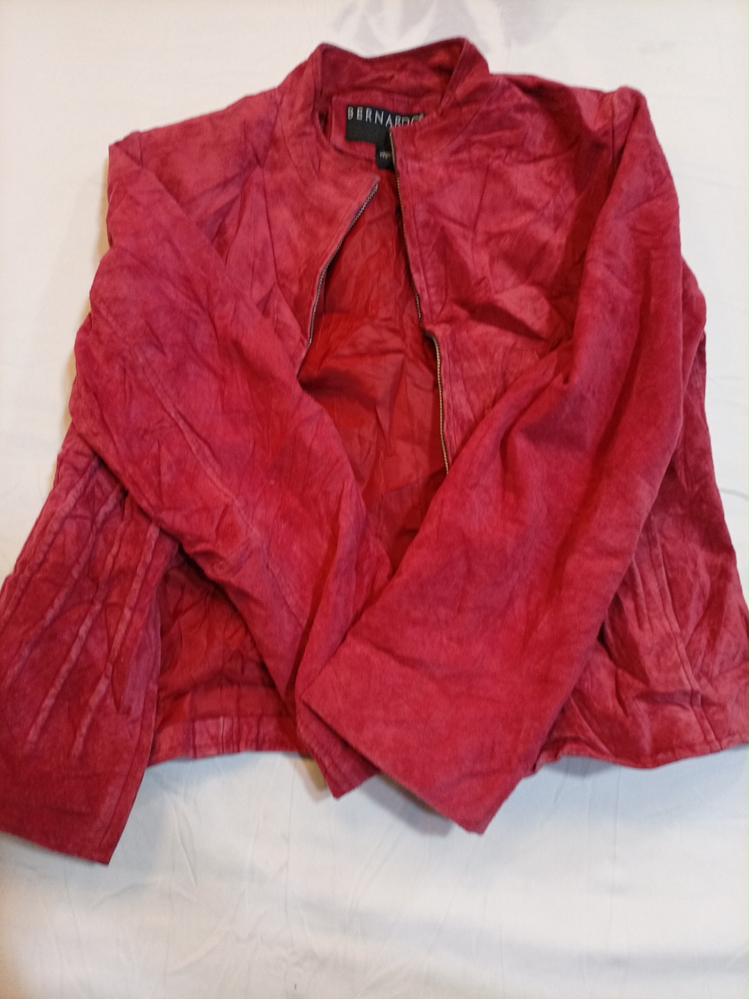 Veste Bernardo Rouge