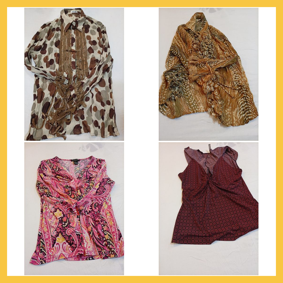 Designer Druckblusen-Bundle Jaipur, INC, Laura Ash..