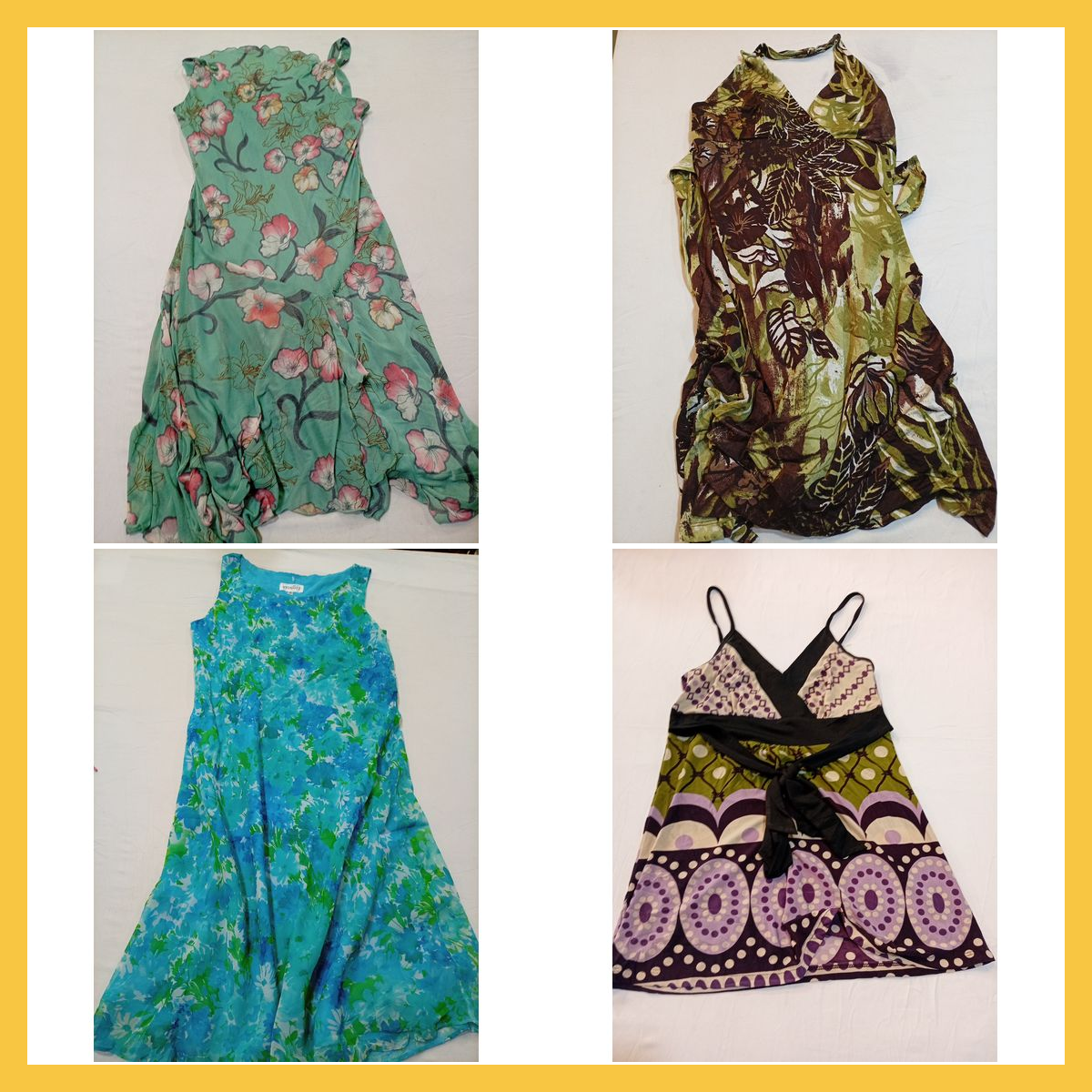 Floral Midi Dress Bundle - Le Chateau, Karen Kane ..