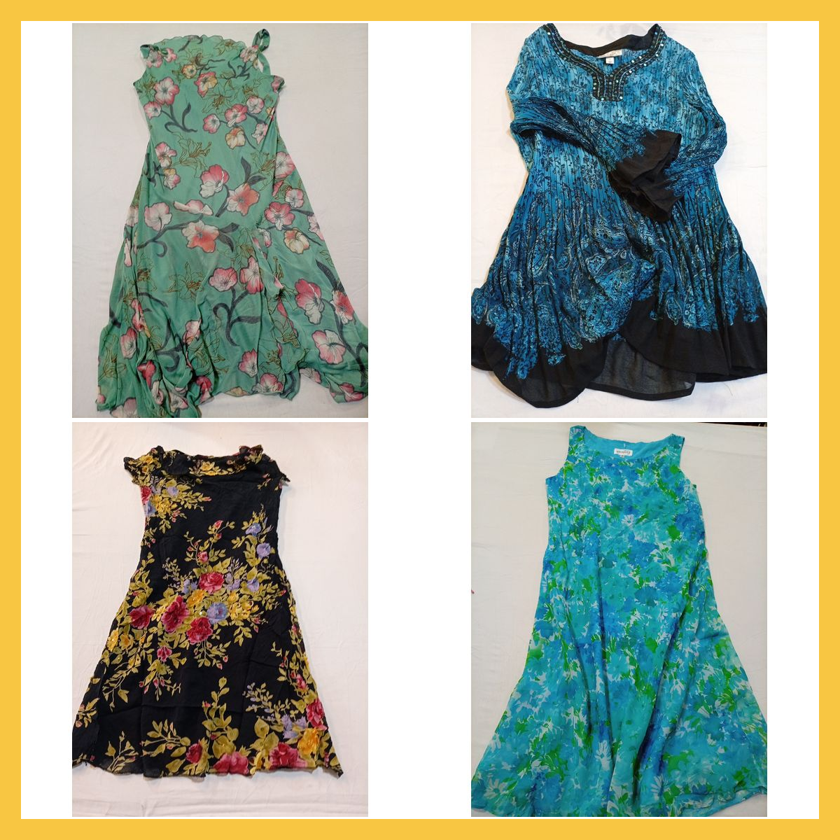 Blumen Midi Kleid Bundle Le Chateau Dressbarn Stud..