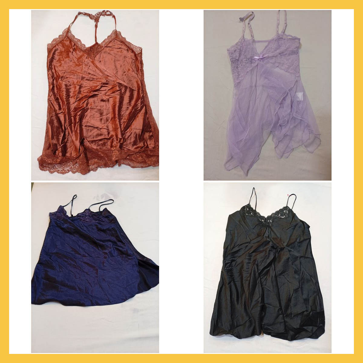 Ensemble de camisoles à dentelle 14pcs Chemises de..