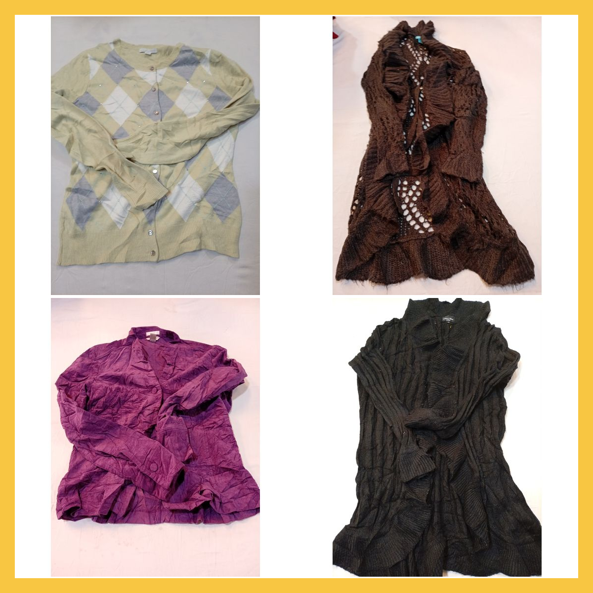 Abercrombie & Fitch, Guess & Plus Ensemble de Pull..