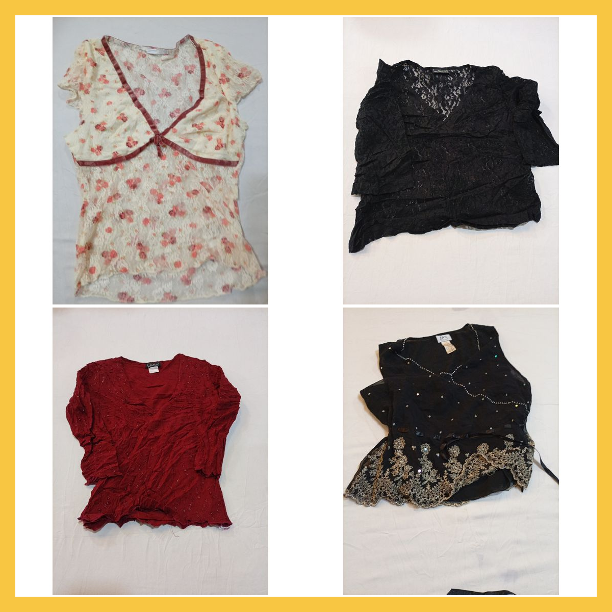 Durchsichtige Blusen-Bündel: Kimchi, Dynamite & we..