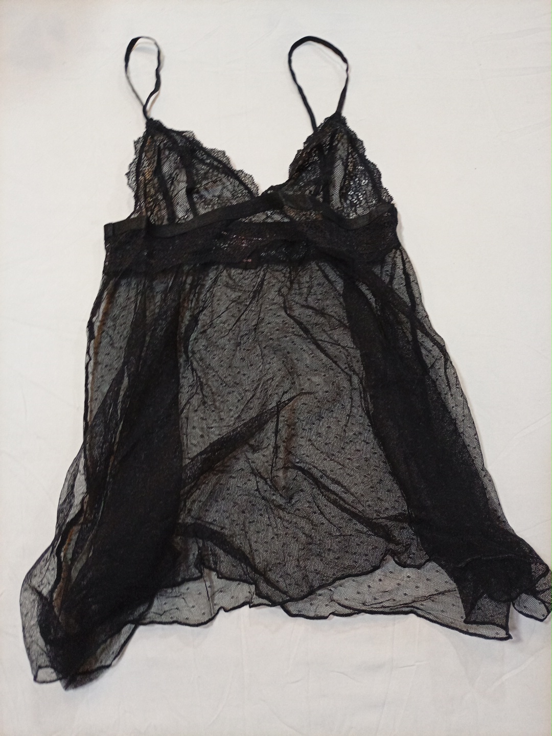Victoria's Secret Lace Slip Dress Bundle 3pcs Blac..