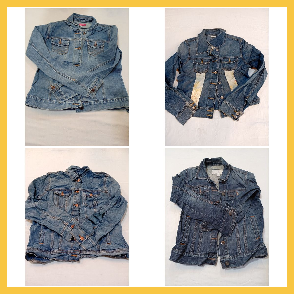 Old Navy Denimjacke Bundle - 7-teiliges Denim-Koll..