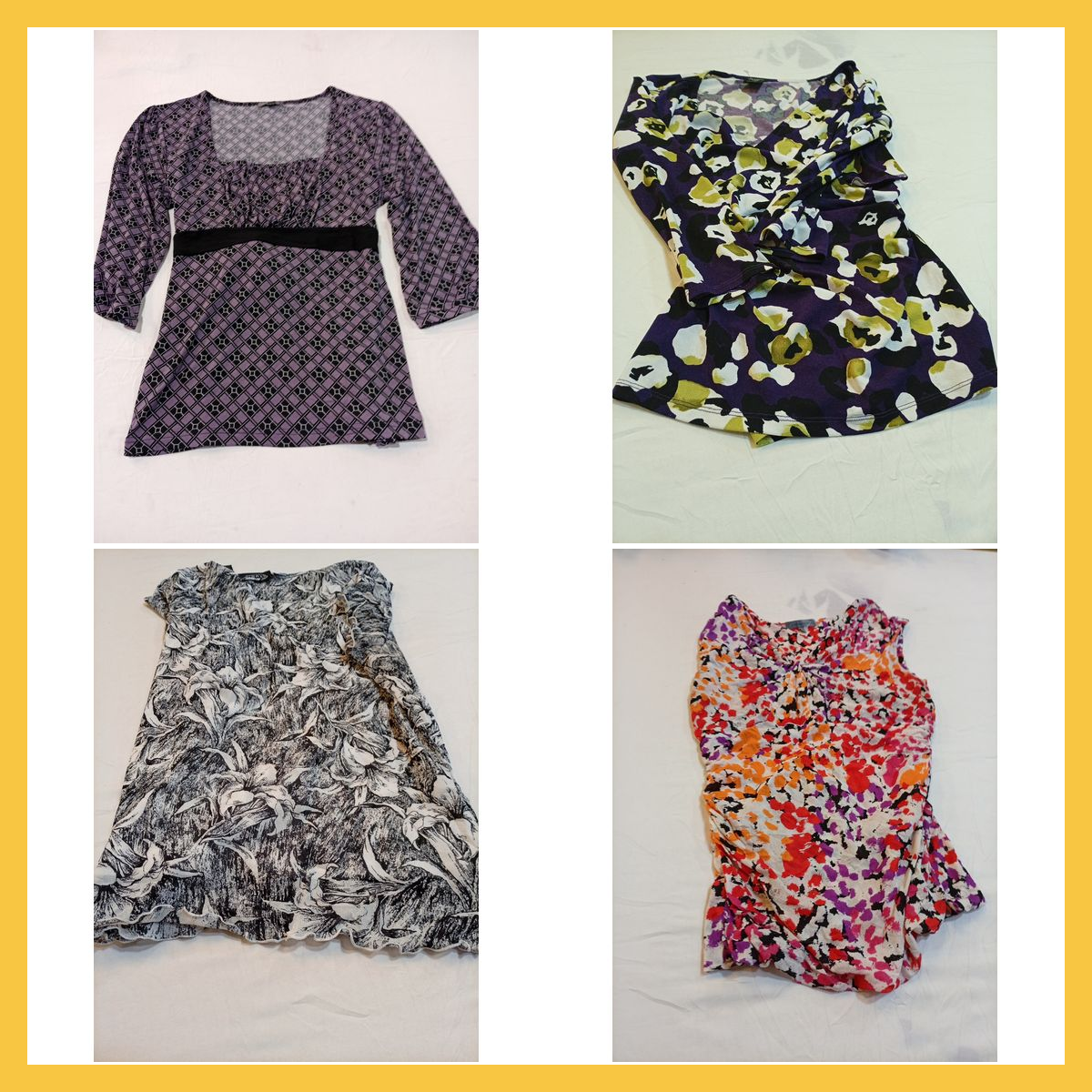 Vintage Blouse Bundle Apt. 9, Ann Taylor, Liz Clai..