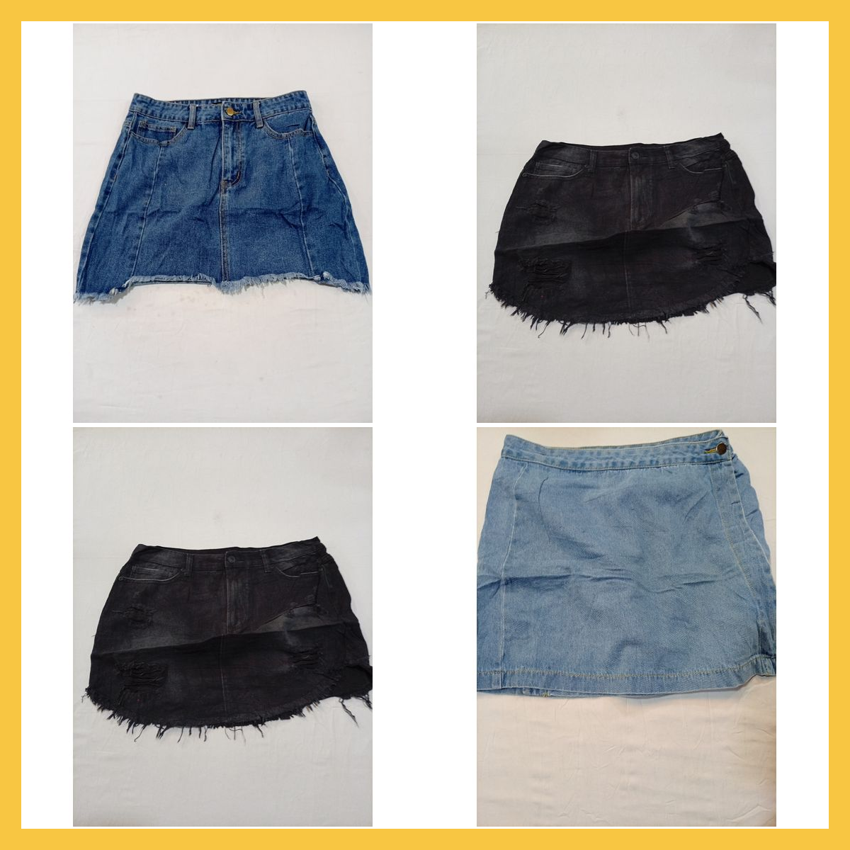 Forever 21 Denimrock Paket 5 Stück Mini Röcke Misc..