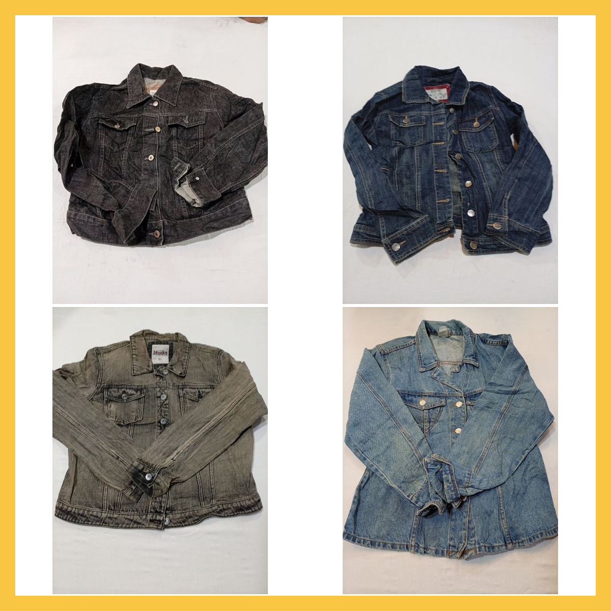 Denim Jacket Bundle - London Jean, Harley Davidson..