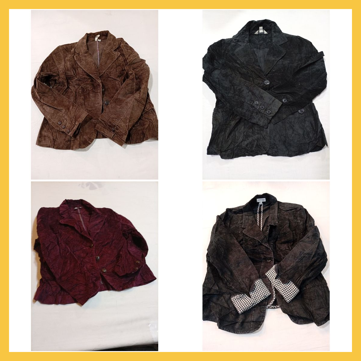 St John's Bay Blazer Bundle 5pcs Corduroy Jacket S..
