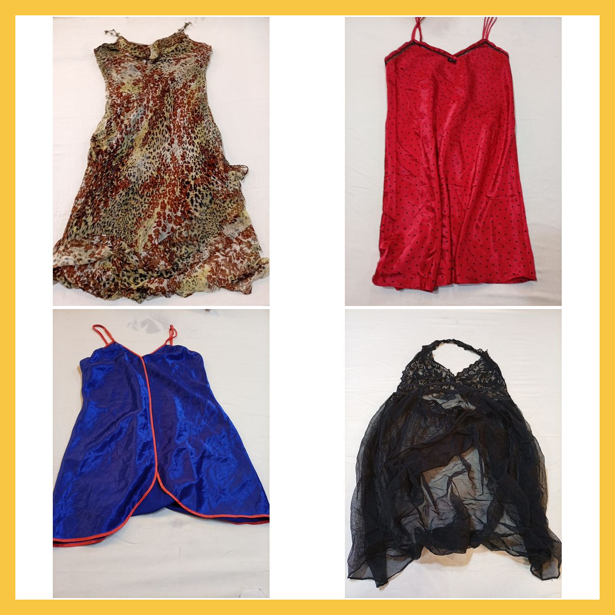 Designer Slip Dress Bundle E NYC Gilligan O'Malley..