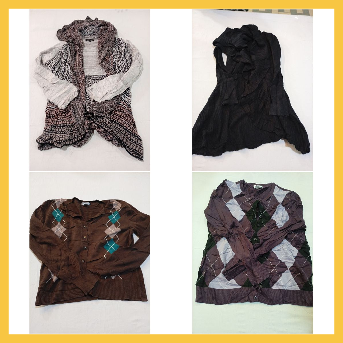 Ensemble de cardigans confortables - LOFT, Papa, C..