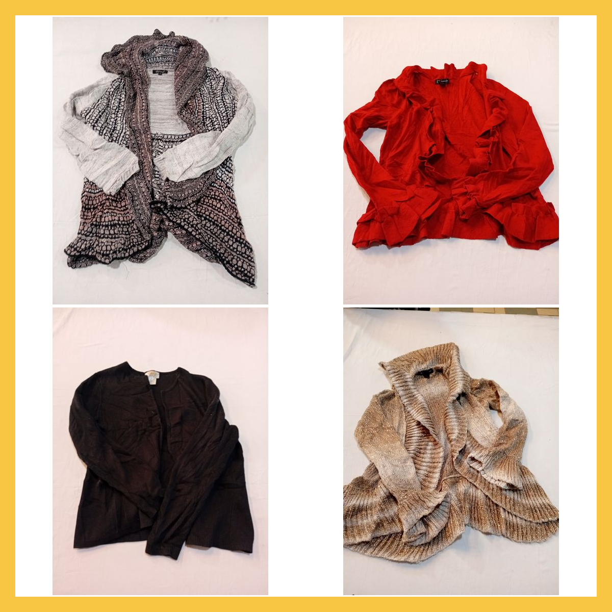 Ensemble de pulls légèrement utilisés - Papa, Talb..