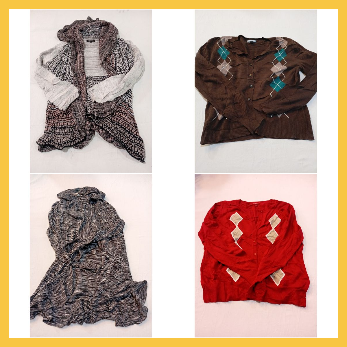 Glen de pull-overs douillets - Papa, Esprit, Meron..