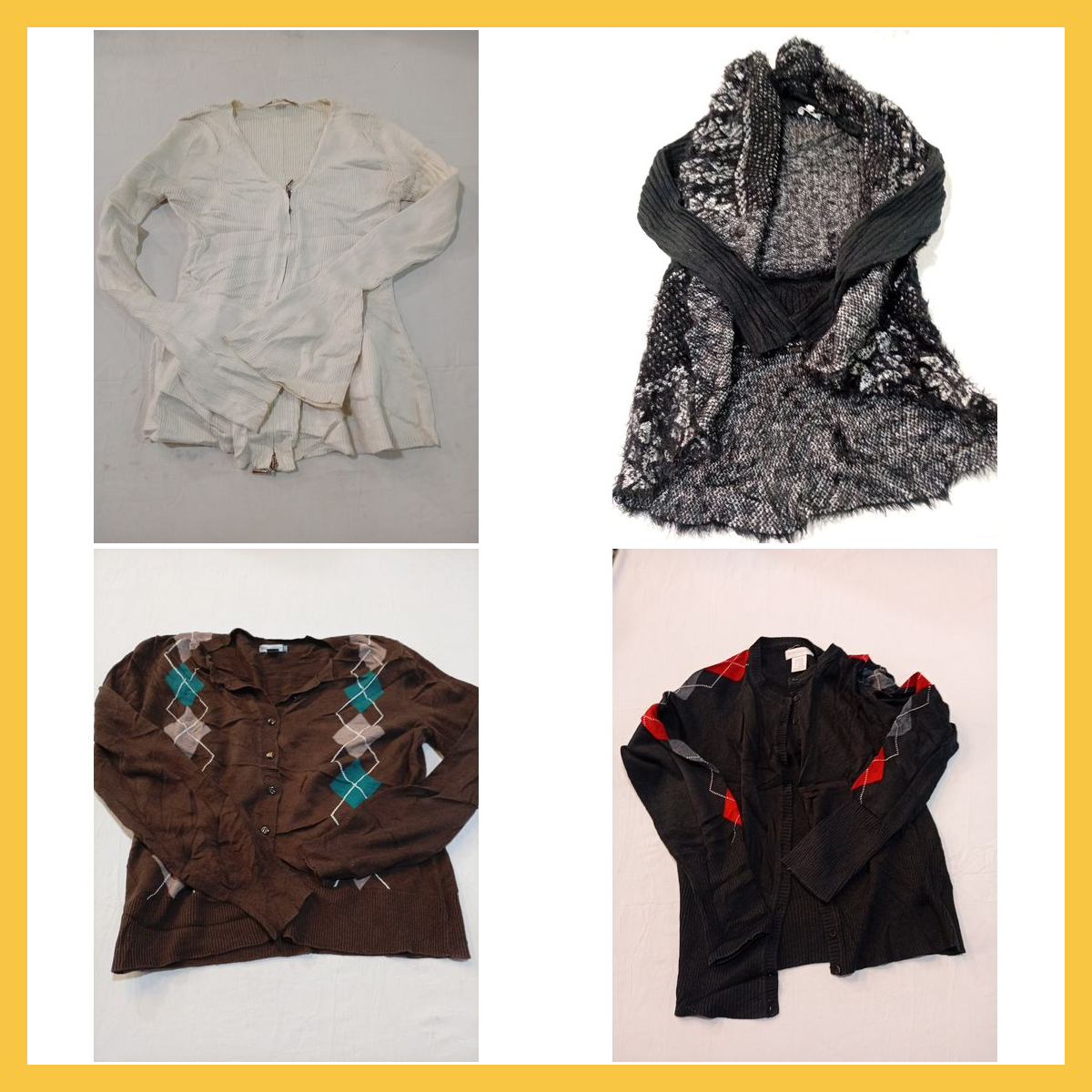 Ensemble de Cardigans Boston Proper & Guess 15 piè..