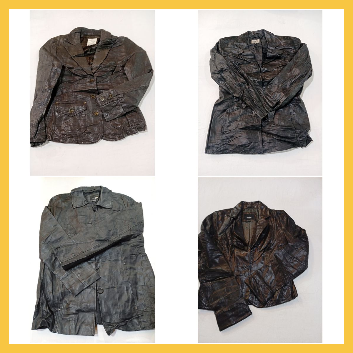 Lot de vestes en cuir - 14 pièces Tom Tailor Calvi..