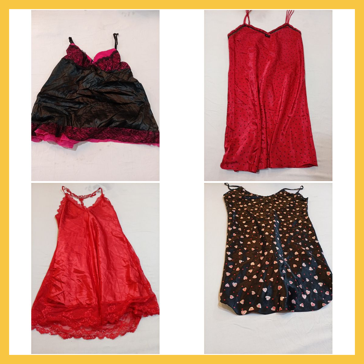 Designer Slip Dress Bundle Ambrielle Gilligan O'Ma..