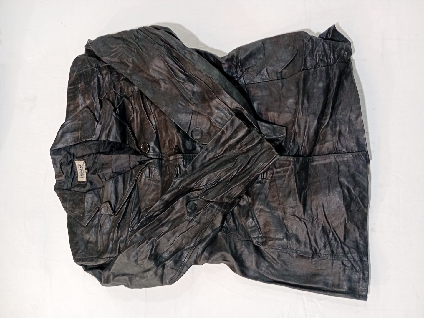 Benzine Leather Jacket