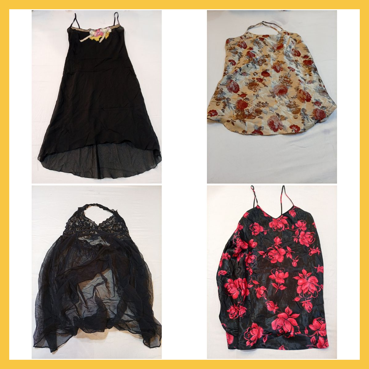 Slip Dress Bundle: A.B.S, Elissia, Forever 21, Urb..
