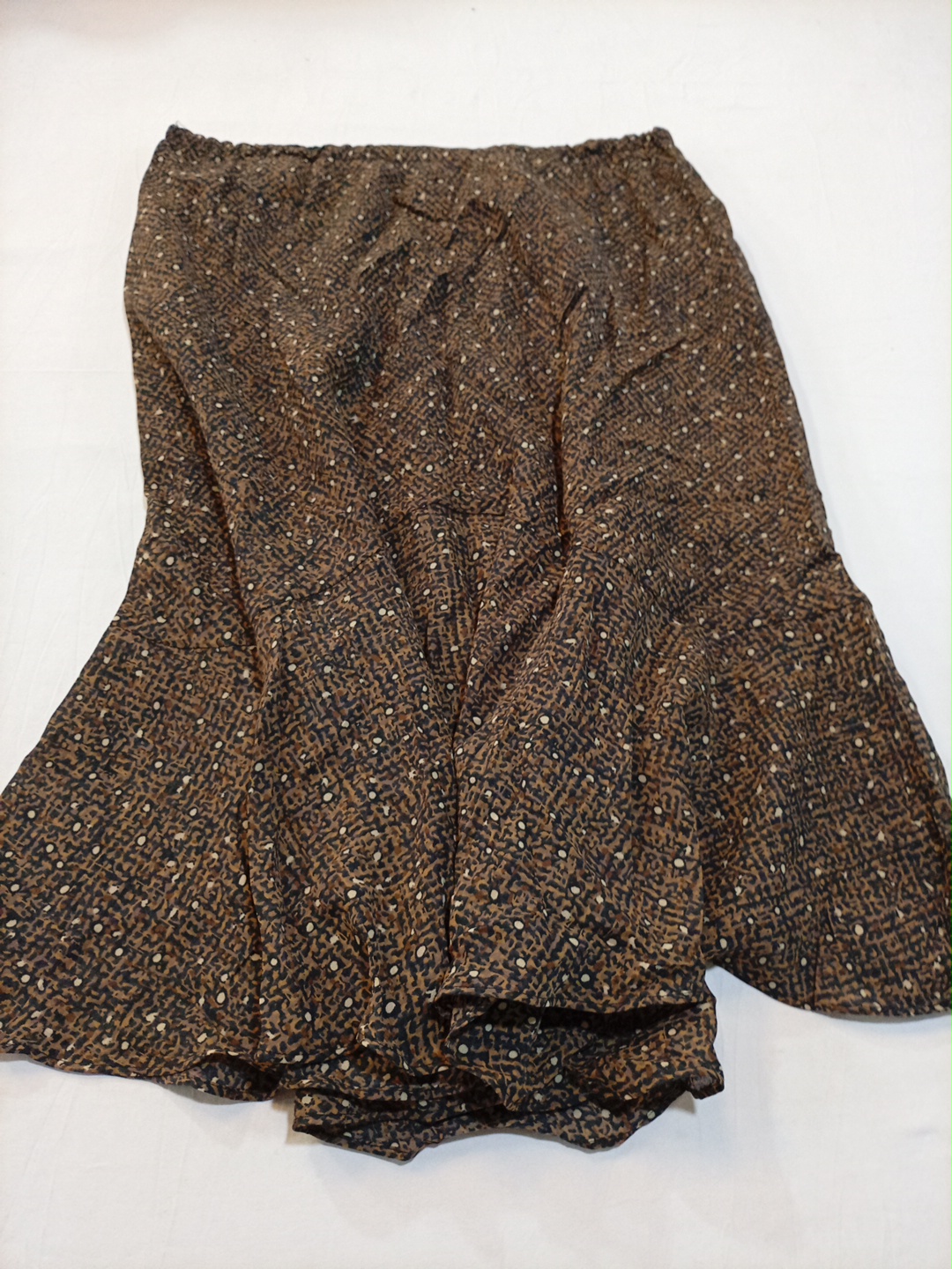 Ensemble de jupes 3x jupes midi à pois fleuris mar..