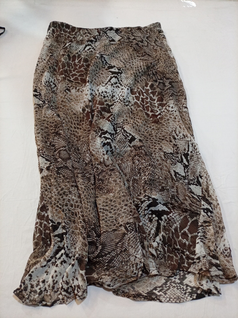 Gently Used Skirt Bundle: Animal Print & Polka Dot..