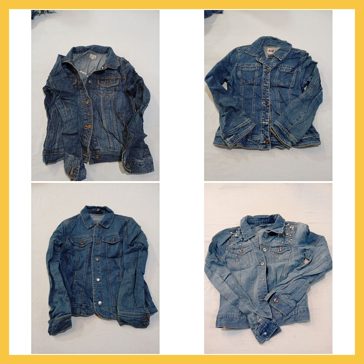 Denimjacken-Bundle - 15 Teile GILDAN A.M.E. Guess ..