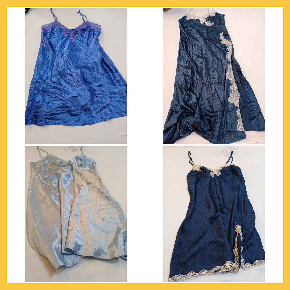 Ensemble de robes de nuit de luxe - Oscar de la Re..