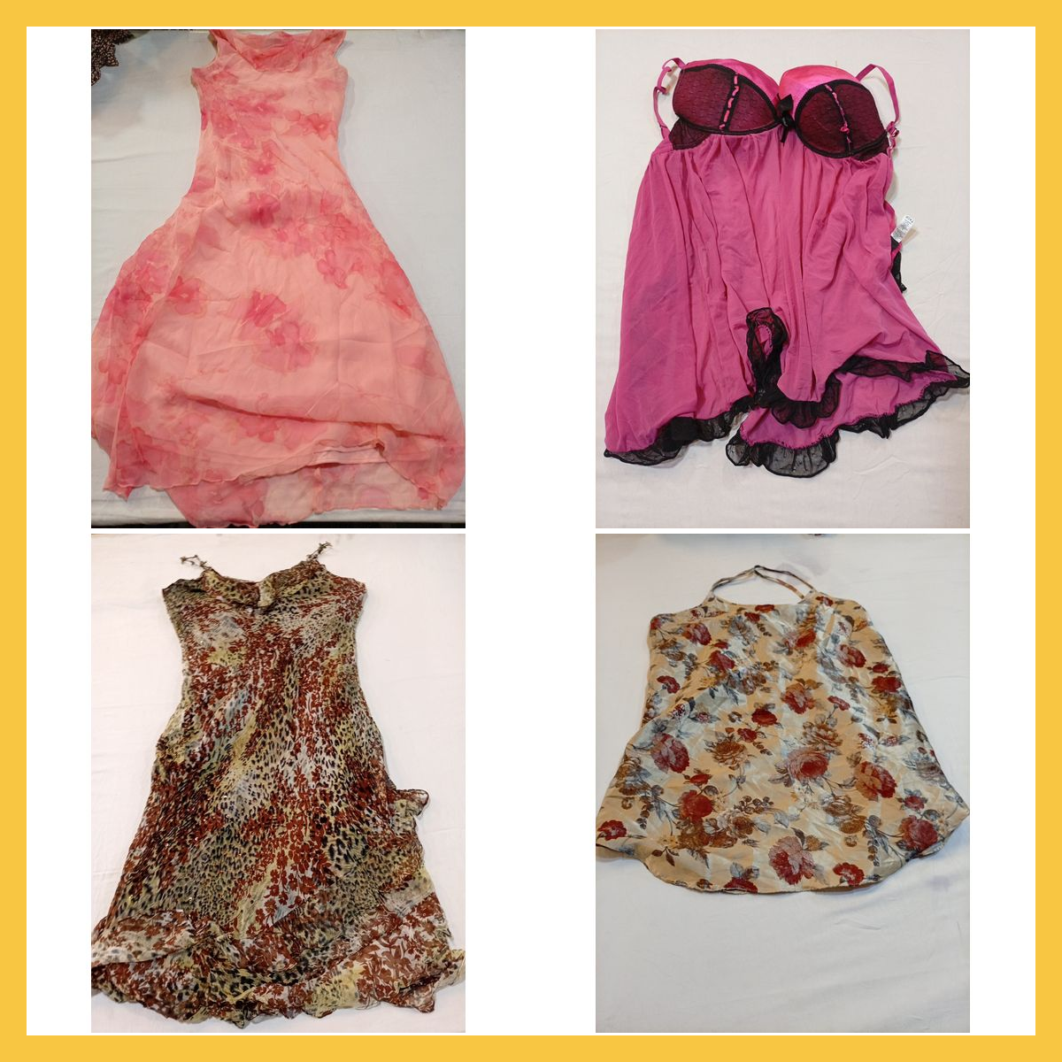 Slip Dress Bundle - 10-teiliges Wäsche- und Abendk..