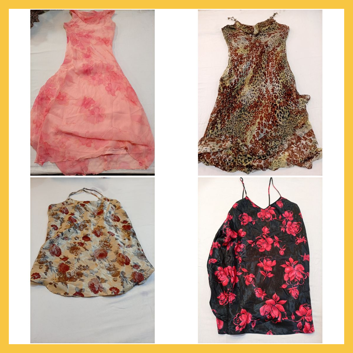 Lot de robes slip de créateur Be Smart E NYC Adria..