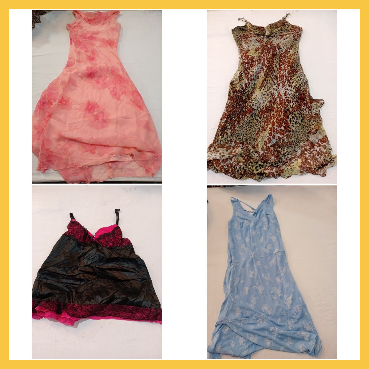 Conjunto de Vestido Slip 15 Peças Be Smart E NYC A..