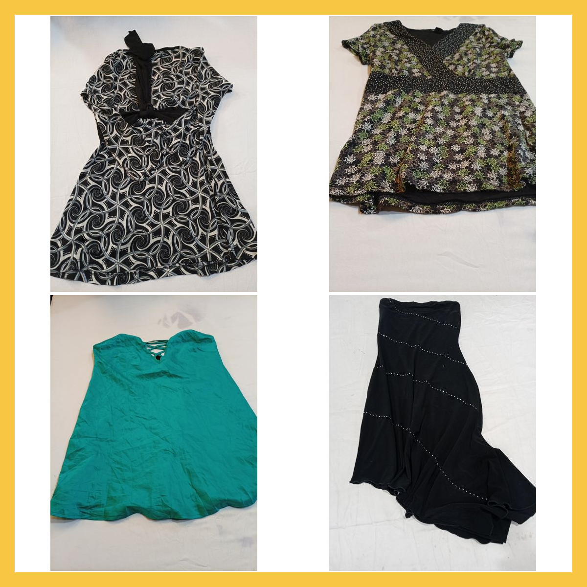 Wunderschönes Mini-Kleid Bundle 6pcs Damenmode Los
