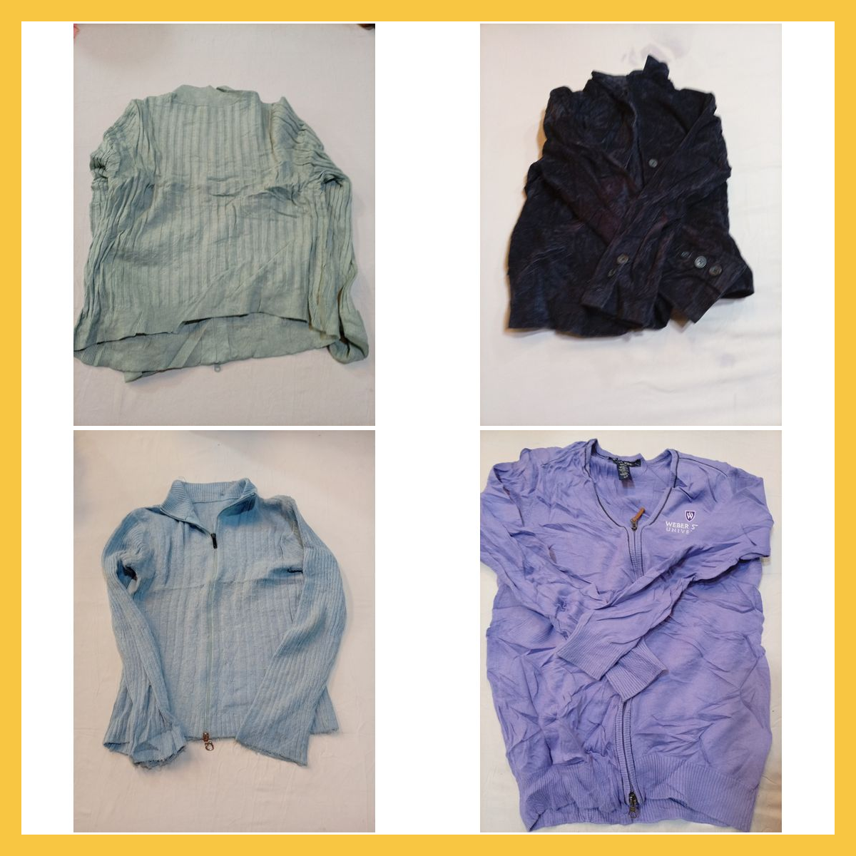 Cozy Sweater Bundle - 13 Piece Knitwear Collection