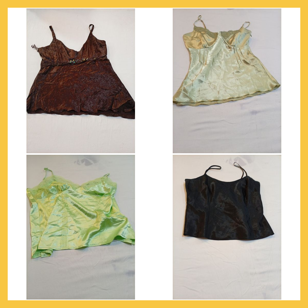 Silk Camisole Bundle - 15 Pc Fashion Nova, Rampage..