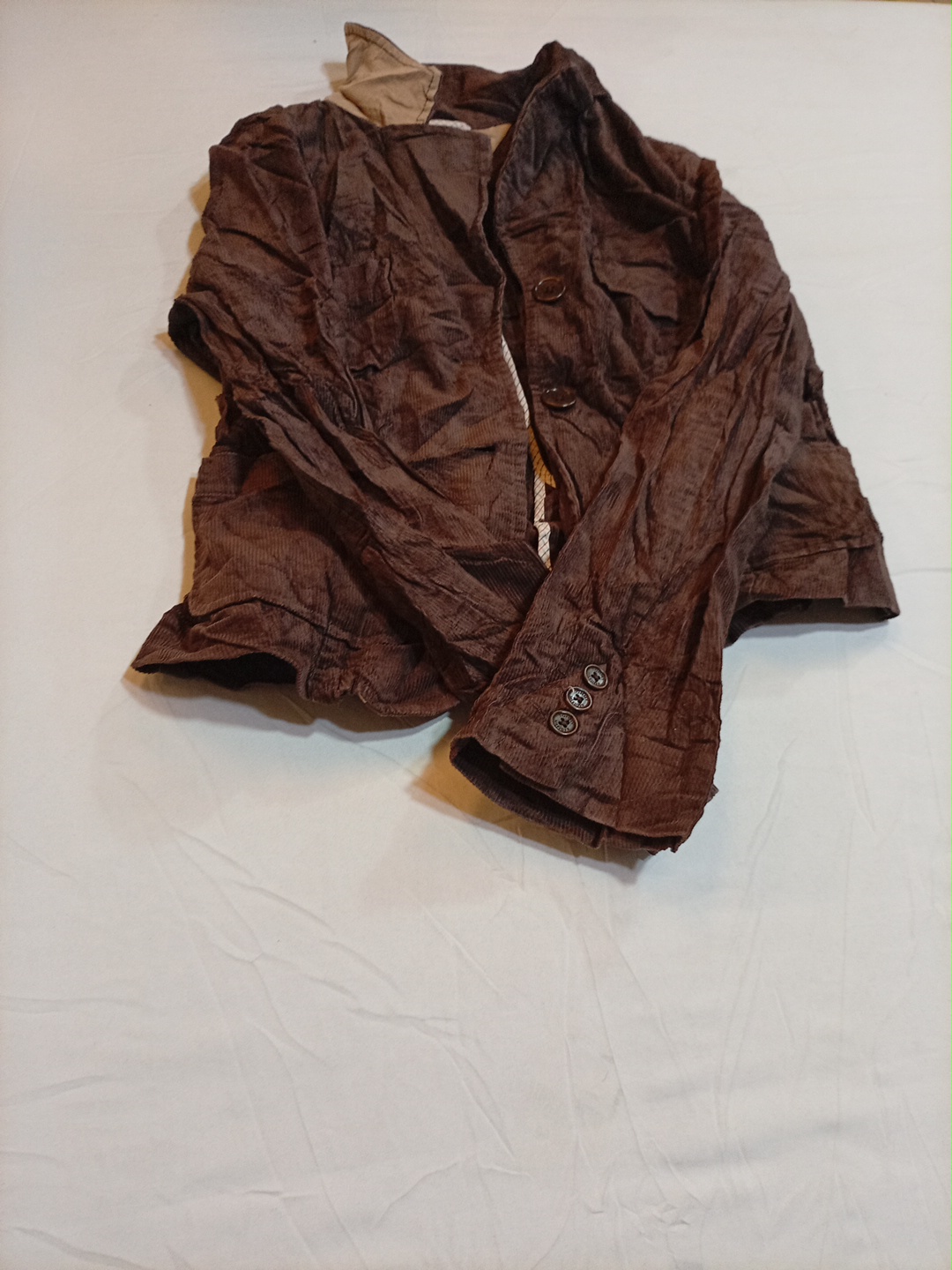 Brown Corduroy Jacket