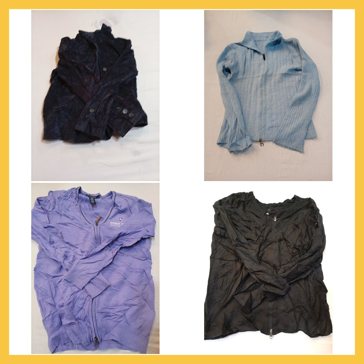 Cozy Cardigan Bundle - 11 Piece Sweater Collection