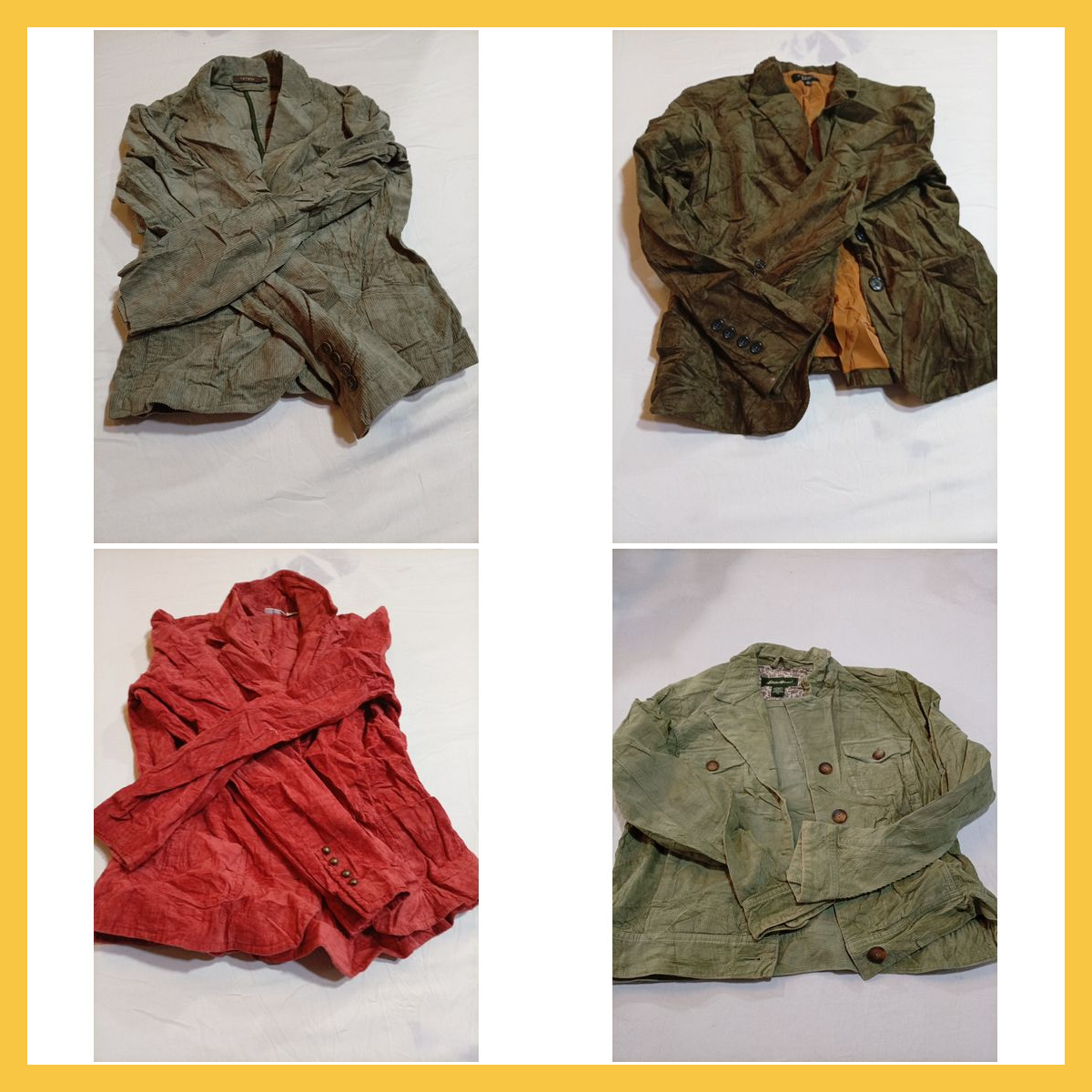 Mango, Talbots & More Blazer Bundle 15pcs Corduroy..