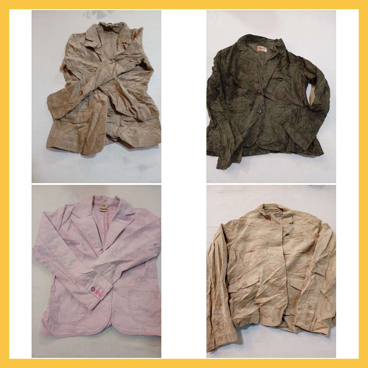 Rampage, Ruff Hewn, J.CREW Blazer Bundle - 5 Pc Fa..