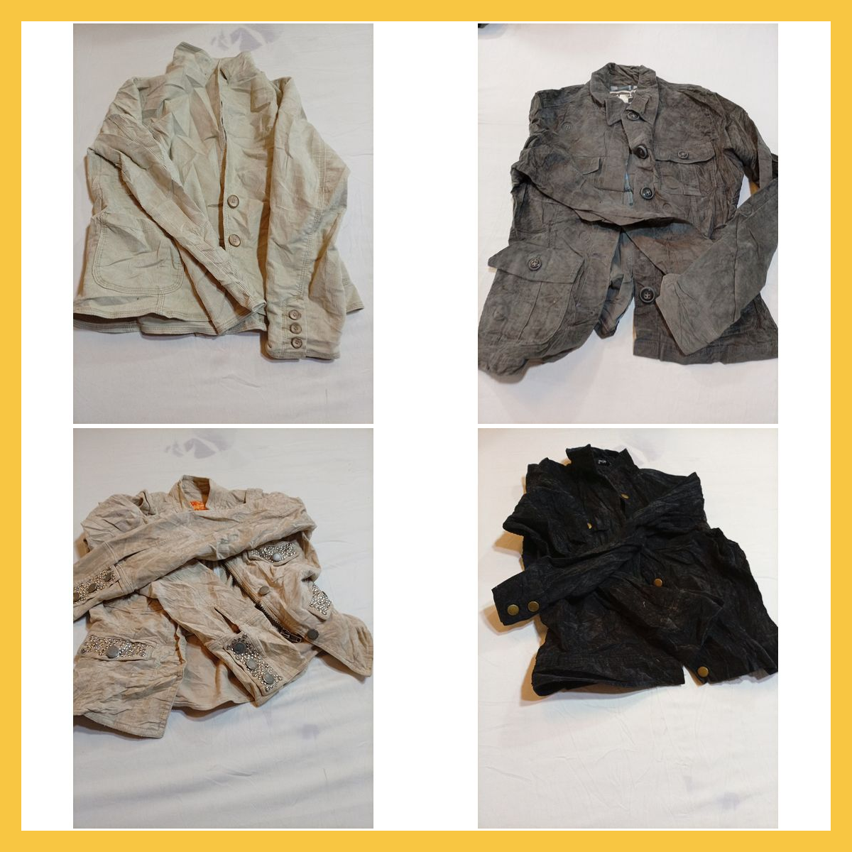 Arbeitsjacken-Bundle - Neri, North Crest, Liz Clai..