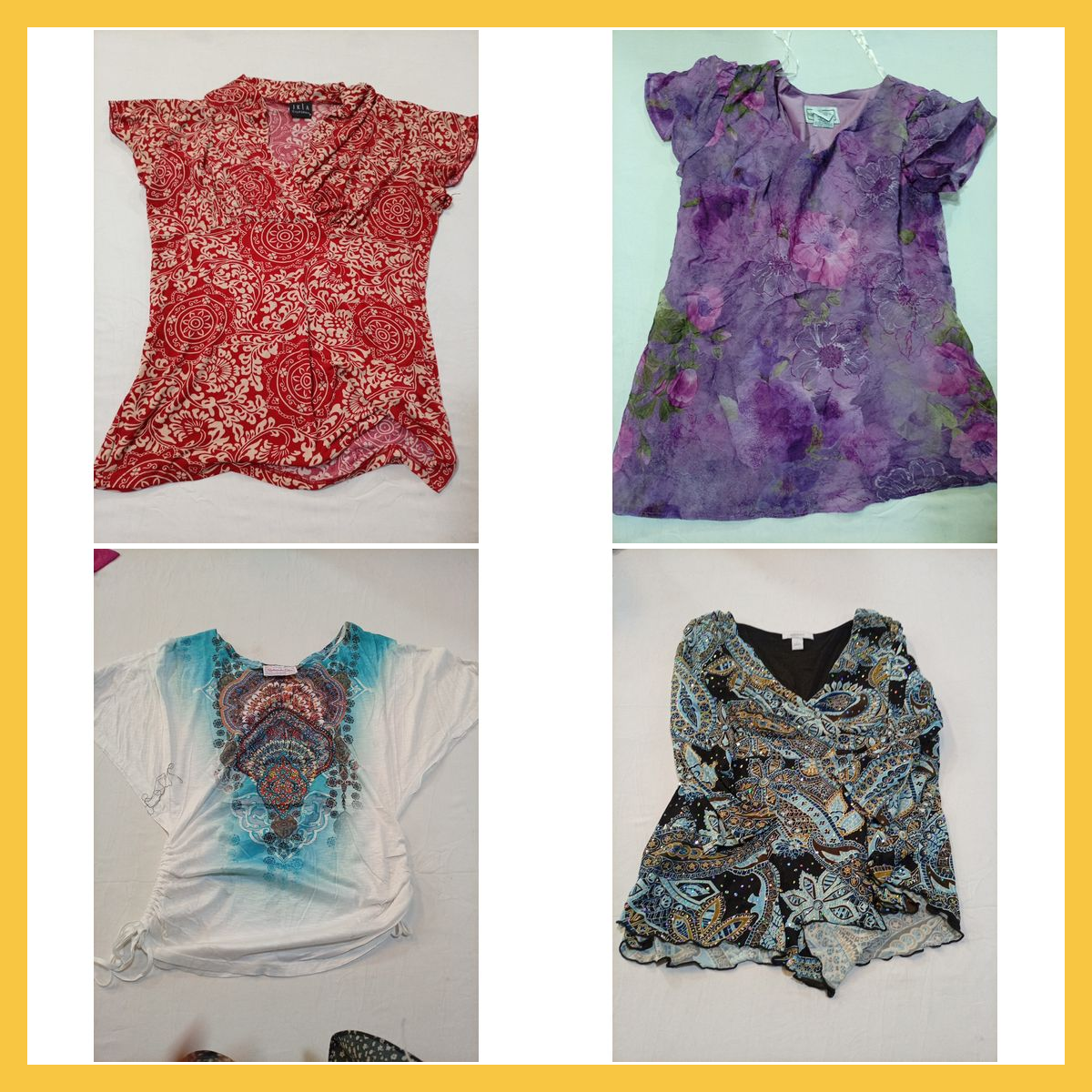 Bedrucktes Blusen-Bundle: Jkia, Karin Stevens, Jui..