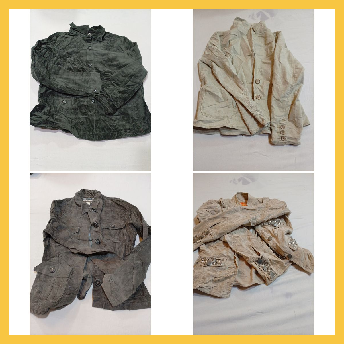 Ensemble de vêtements de travail légèrement utilis..