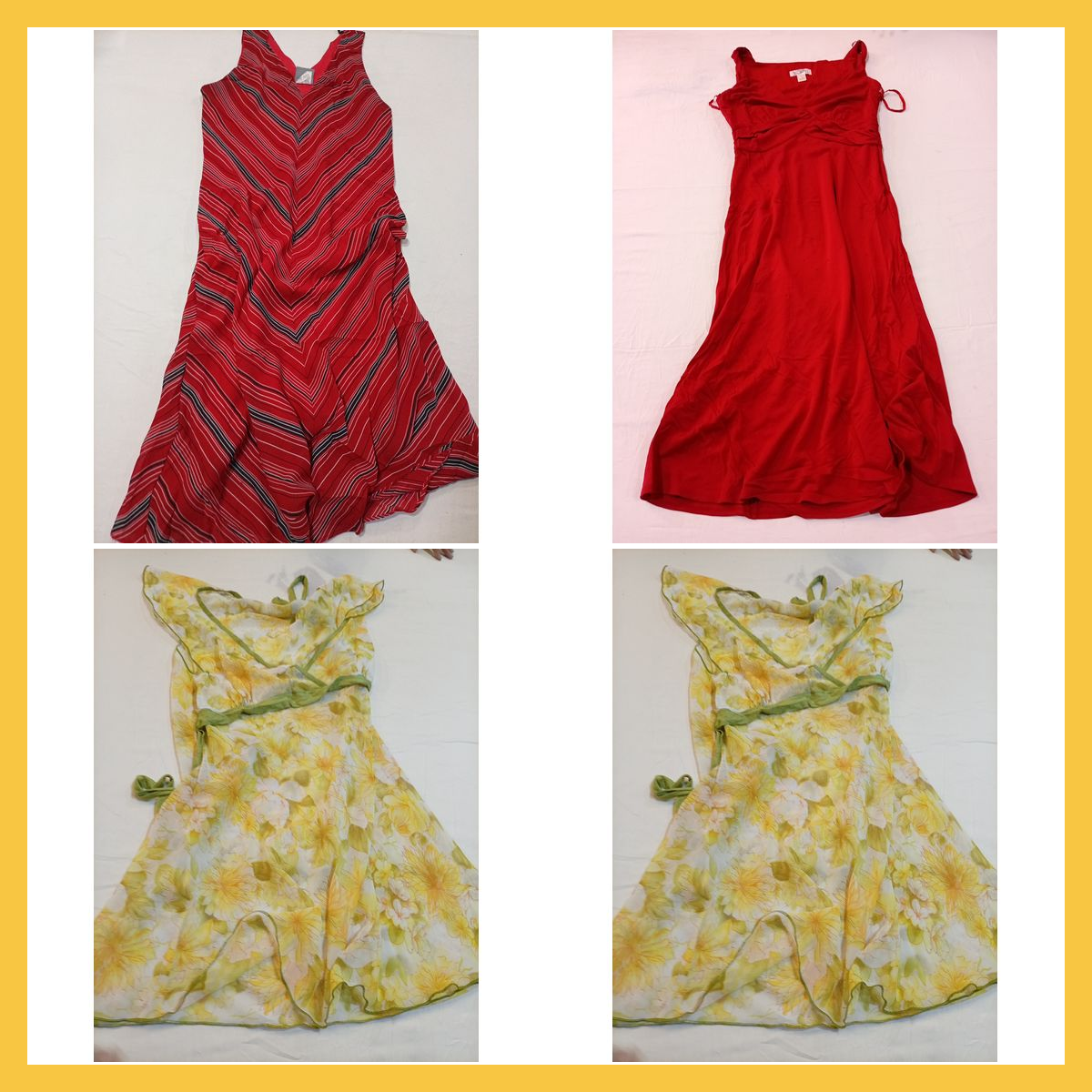 Vixen & LOFT Ensemble de robes midi Robe maxi flor..