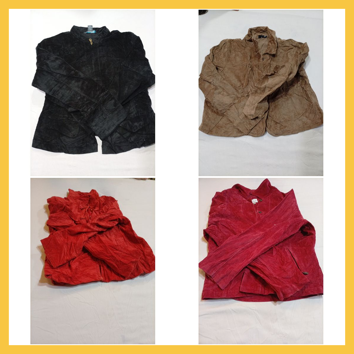 Corduroy Jackets & Shirts Bundle - J.CREW, SONOMA,..