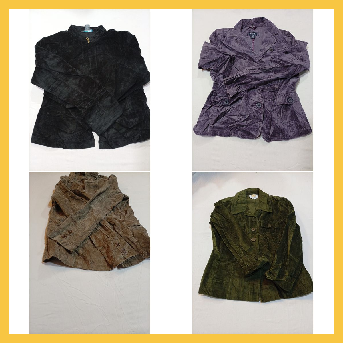 Corduroy Jacket Bundle - 15 Pc American Eagle, Tal..