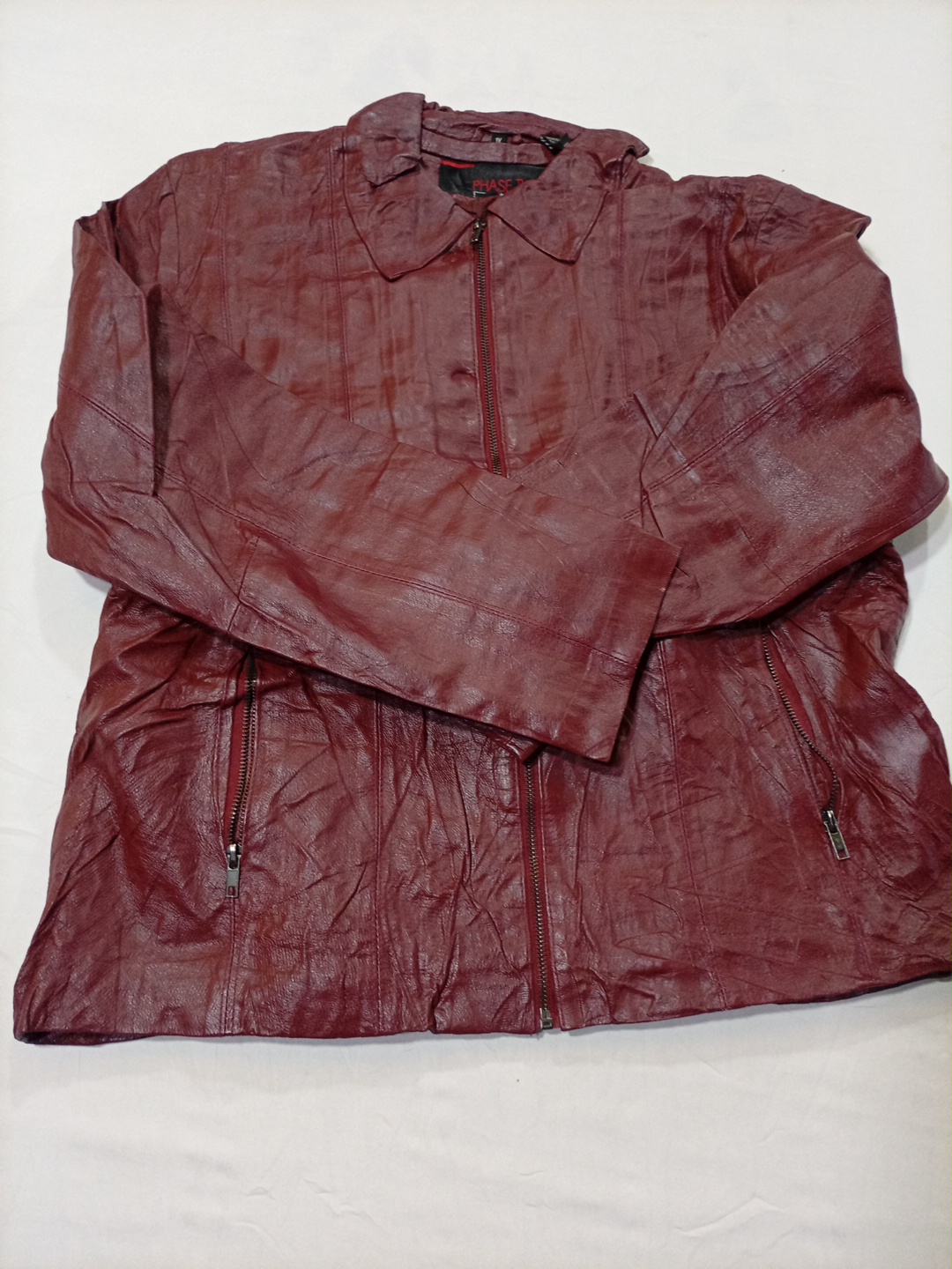 Phase Two Leather Jacket