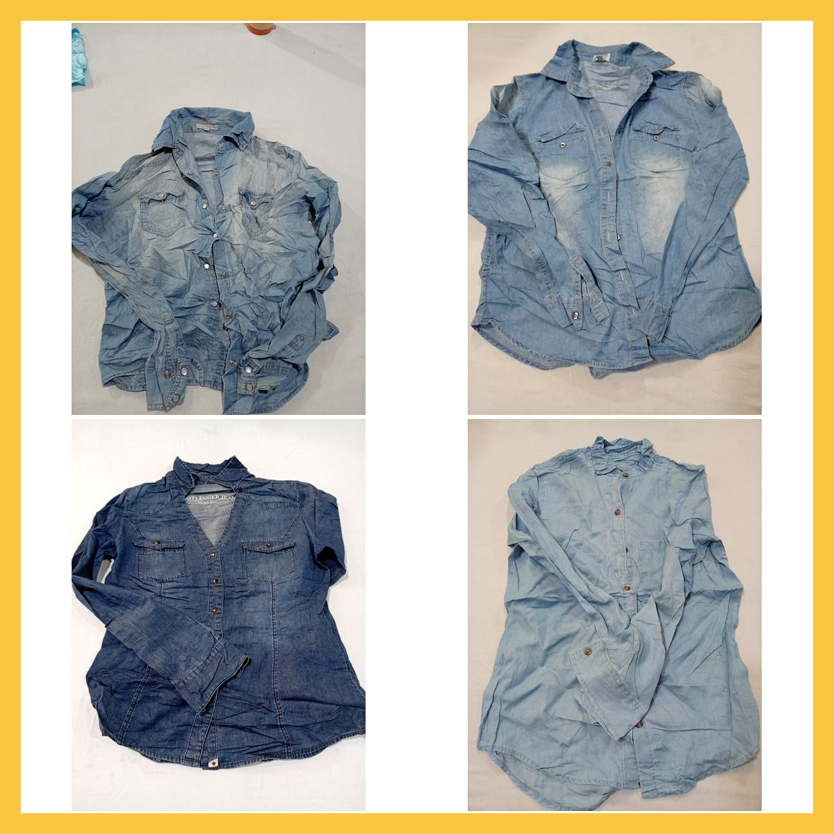 Denim Lovers Bundle: 12 Pc Gap, Iris, Express & Mo..
