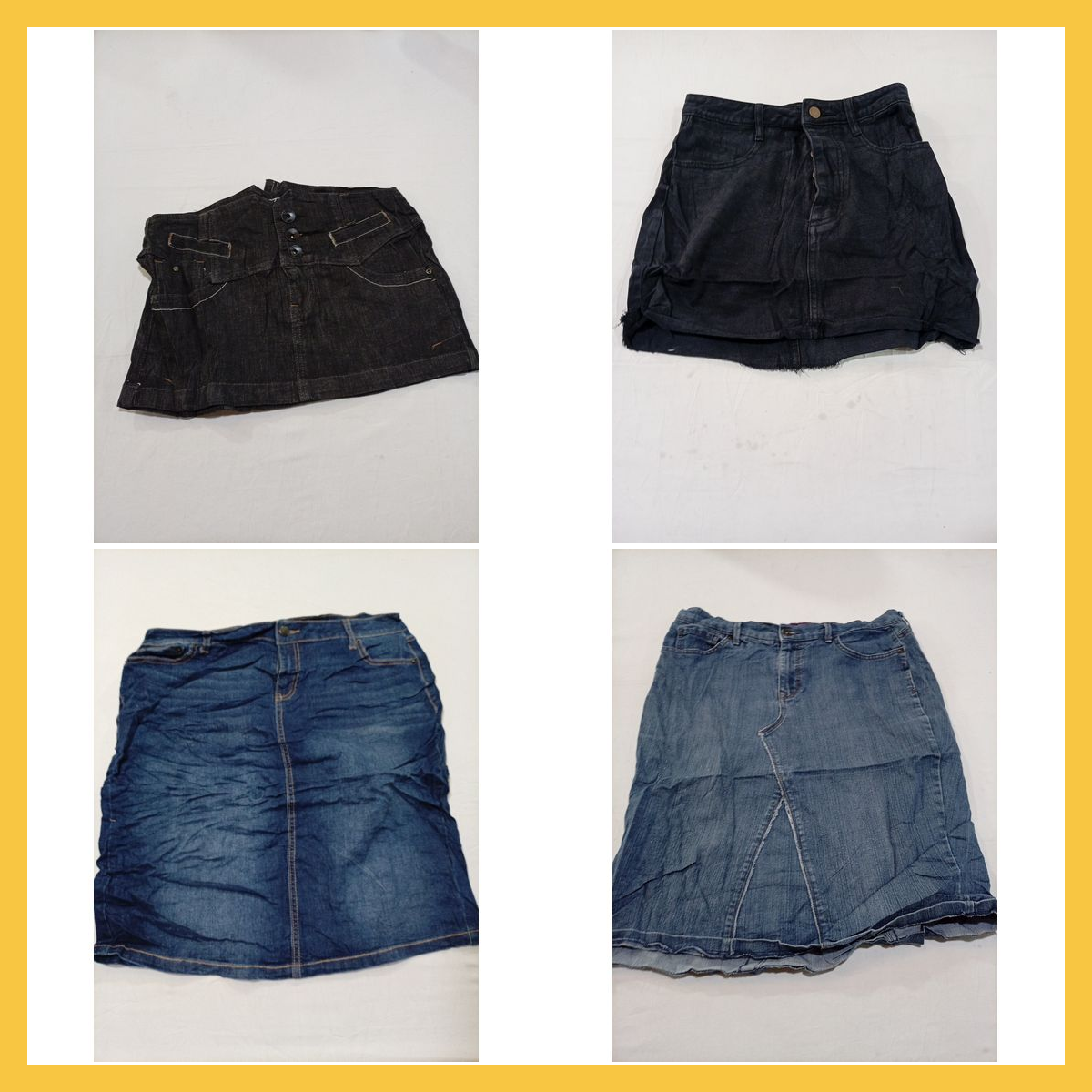 Pacchetto di gonne in denim di design - AG Jeans, ..