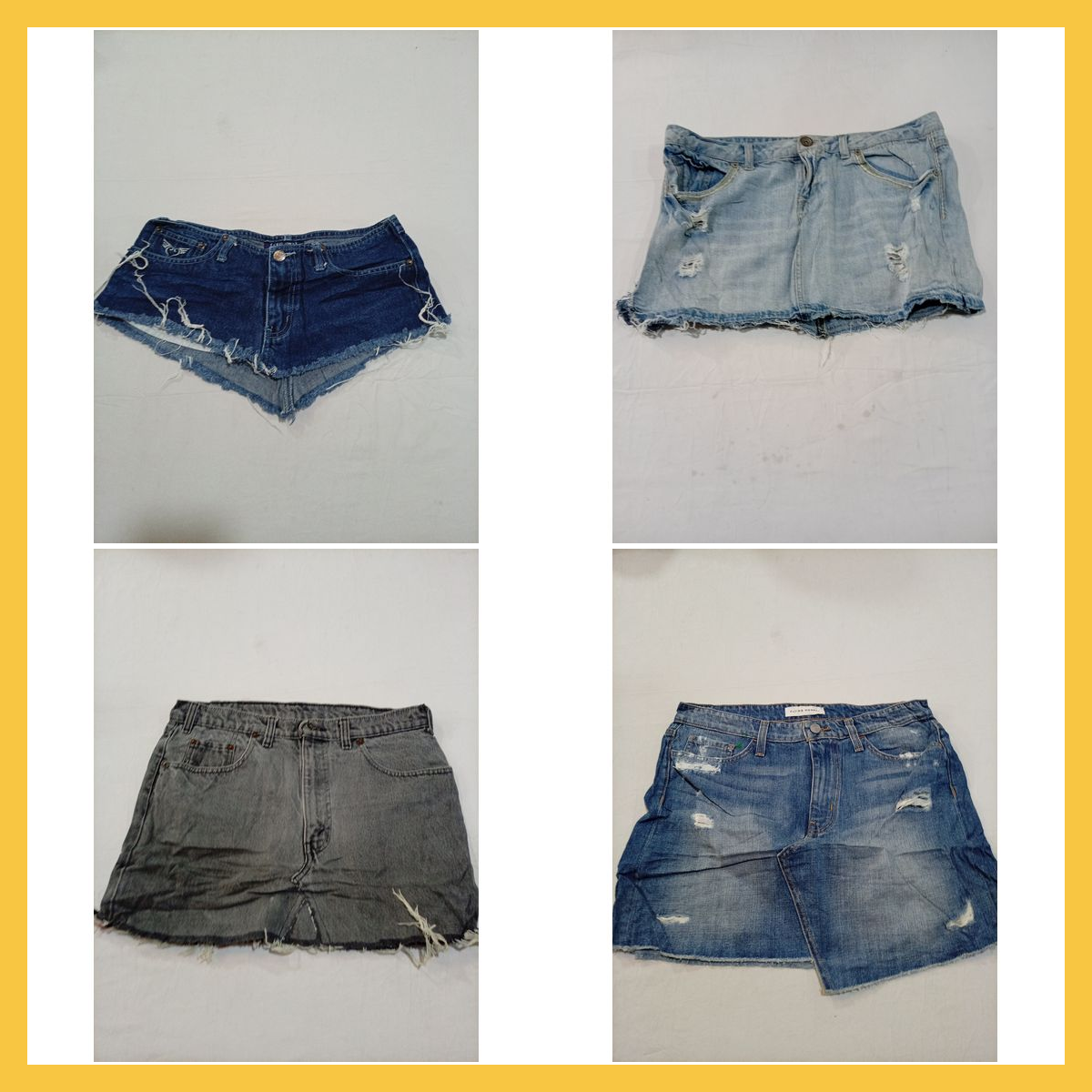 Pacote Denim Delight: 12 peças misturadas de Angel..
