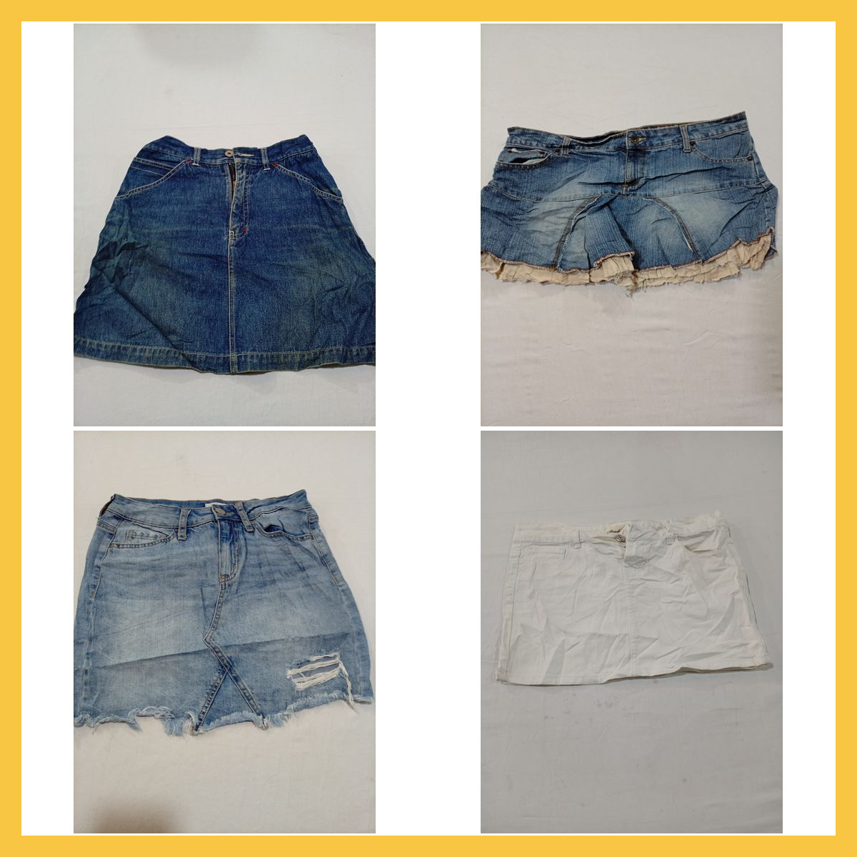 Ensemble de jupes en denim : Jordache, Abercrombie..