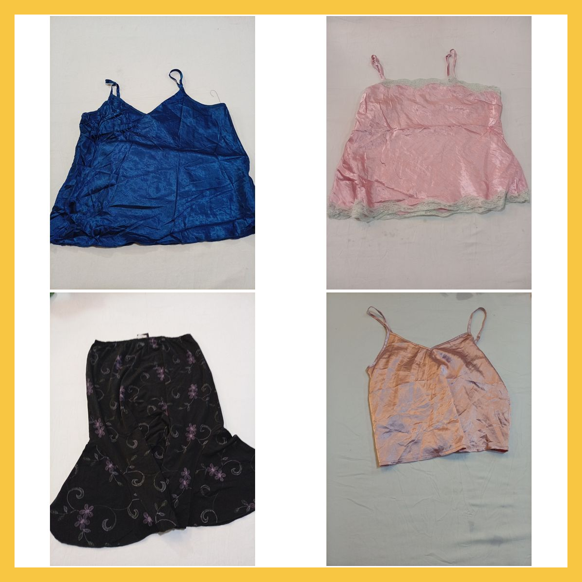 La Vie en Rose & Victoria's Secret Camisole Bundle..