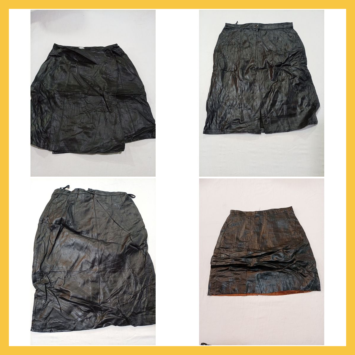 Leather Skirt Bundle Croft & Barrow Winlit Jaclyn ..